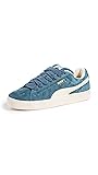 PUMA Select Men's Suede XL Hairy Sneakers, Blue, 11