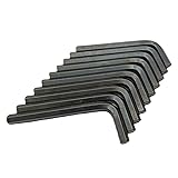 Autuwintor 9mm Hex Key, l-Shaped Hex Wrench