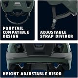 ABUS MoTrip MTB Helmet – Height Adjustable Peak Unisex view 3