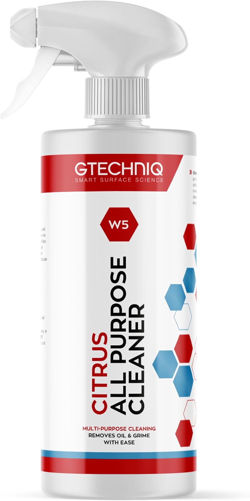 Gtechniq W5 All Purpose Cleaner 500ml Car Degreaser Spray
