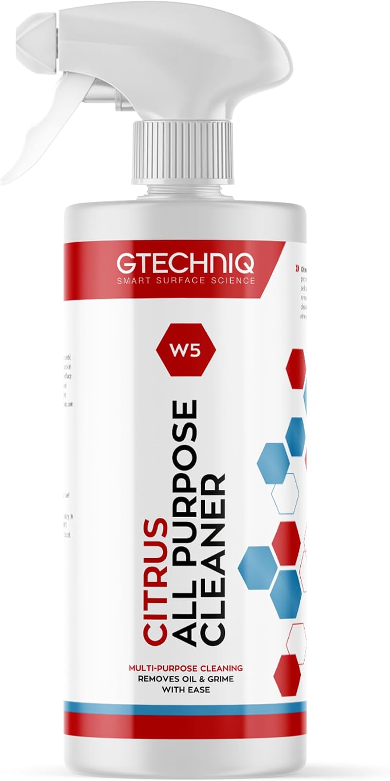 Gtechniq W5 All Purpose Cleaner 500ml Car Degreaser Spray