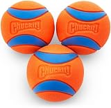 Chuckit Ultra Ball Medium 6.5 cm Pack of 3 Durable High Bounce Dog Toy view 3