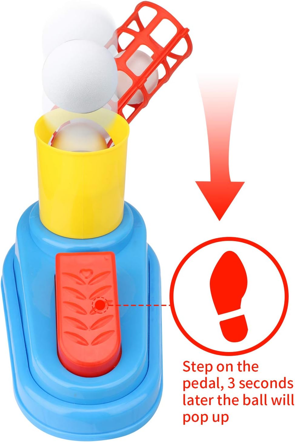 Pop Up Batting Practice Baseball Toys for Boys Ages 3 4 5 6 7 8 9 T