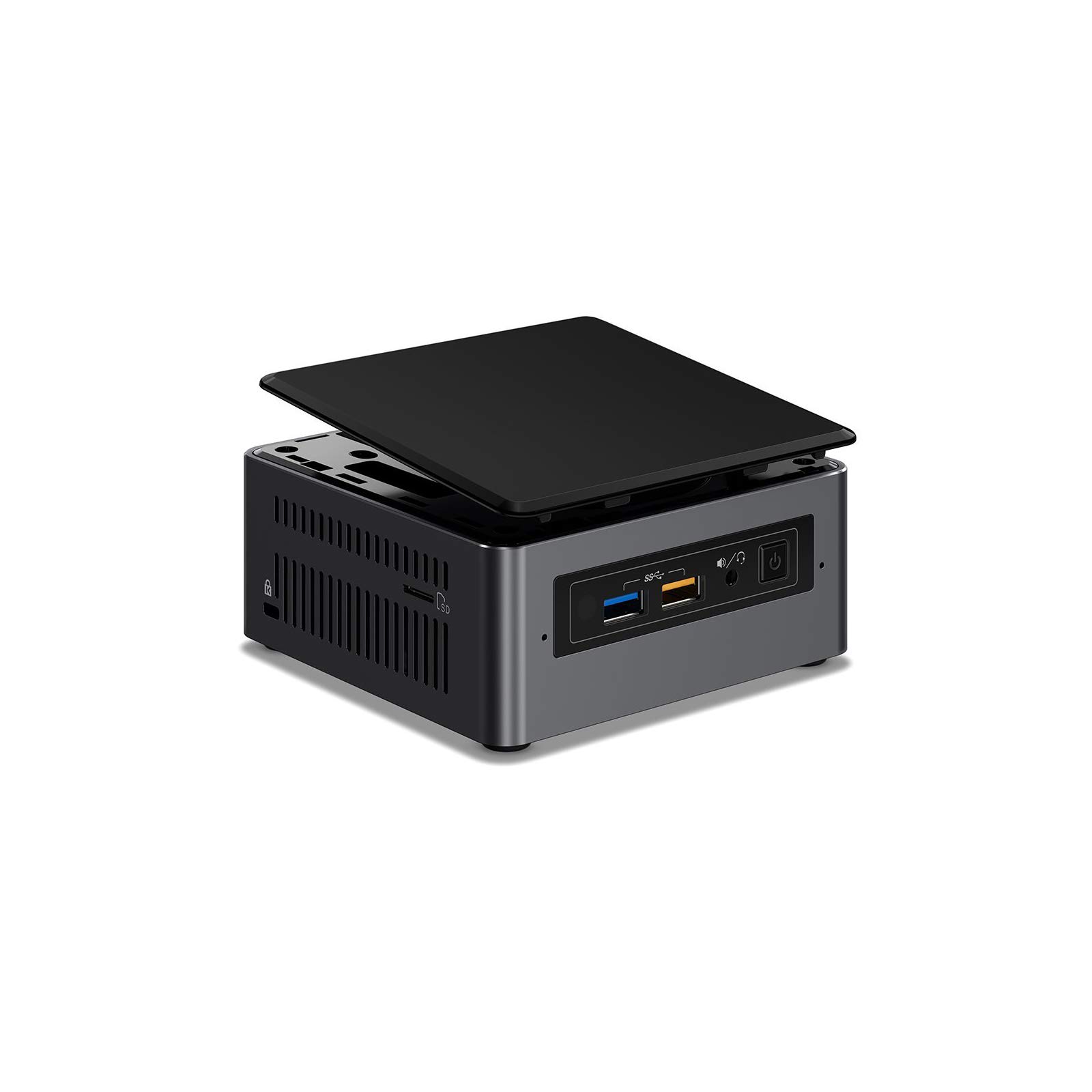 Intel NUC7I5BNH Tall Mini Desktop - 7th Gen Intel Core i5-7260U Dual-Core Processor up to 3.40 GHz, 