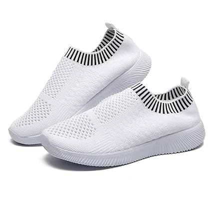 Aeebuy Women Comfortable Walking Shoes Lightweight Mesh Breathable