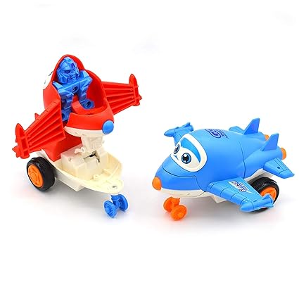 robot plane toy