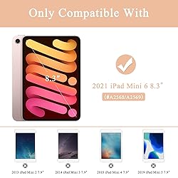 Supveco iPad Mini Case for ipad Mini 6 8.3" 2021