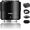 TTArtisan AF 23mm F1.8 ED Lens X Mount, 23mm f/1.8 APS-C Prime Lens for Fuji X-A3 X-A5 X-A7 X-M1 X-M5 X-H1 X-H2S X-T100 X-T20 X-T200 X-T3 X-T30 X-T30II X-T4 X-T5 X-T50 X-Pro3 X-E2S X-E3 X-E4 X-S10