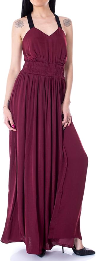 morgan robe bordeaux