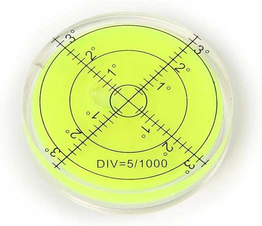 Vinallo Sourcingmap Niveau A Bulle Circulaire Vert 66 X 10 Mm Amazon Fr Bricolage