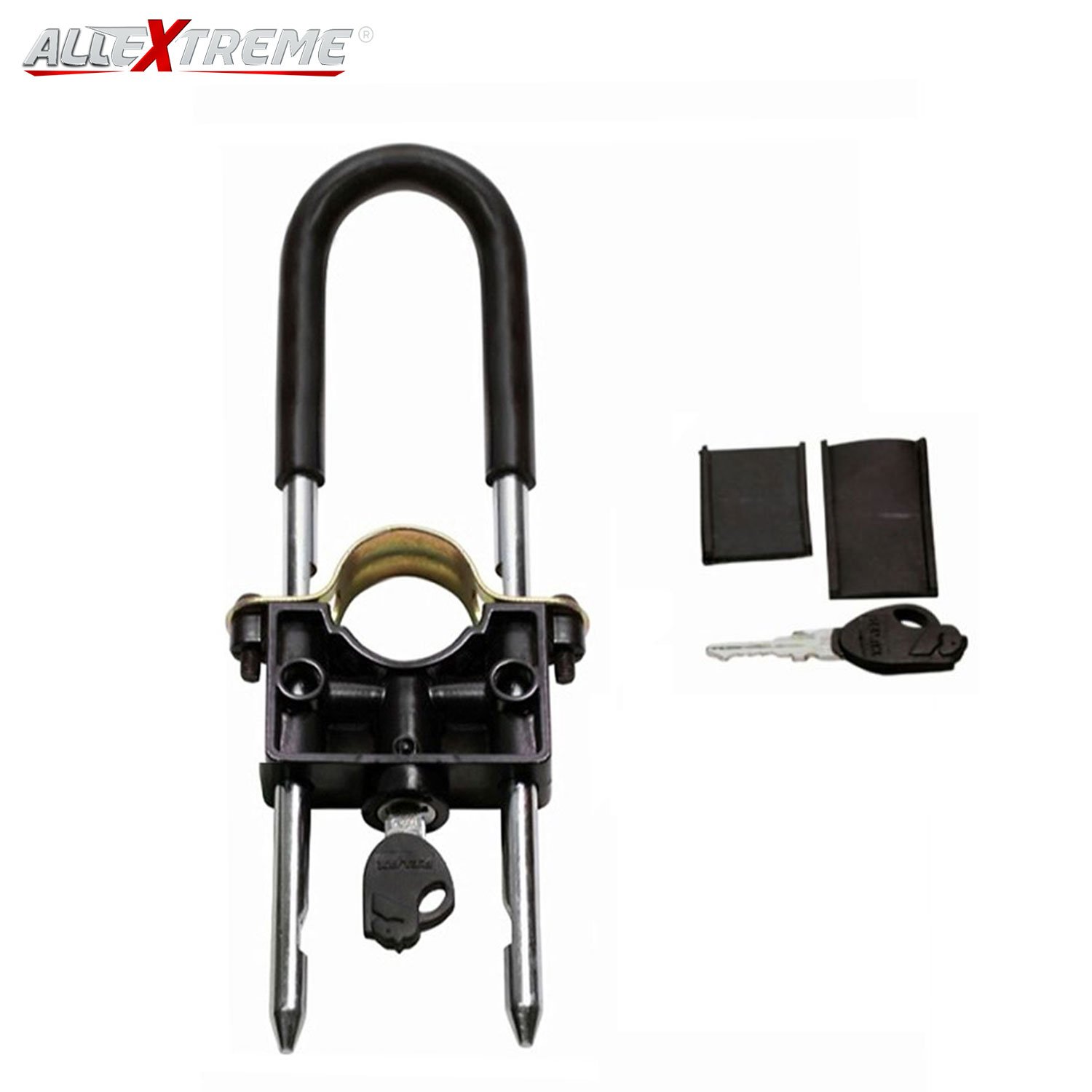 front wheel lock for motorcycle