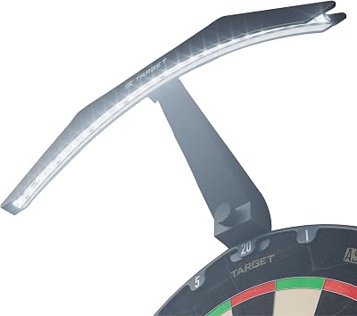 Target Darts LED Dartboard Light Arc with 3m Cable Fits All Boards