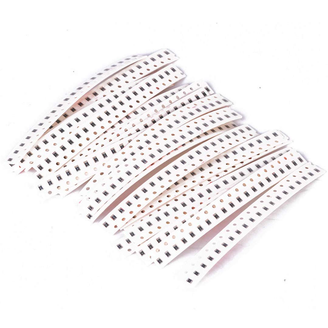 ARCELI 20 Values 0805 SMD Resistors Assortment Kit SMD Resistor Each 20 Total 400