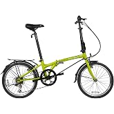 Dahon Dream D6 20" | 6-Speed Folding Bike | Quick Fold, Lightweight Frame, Easy Storage, Urban Ride