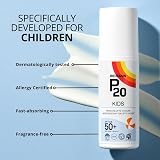 P20 Kids Sun Cream SPF50+ Hydrating Once a Day 10h Water Resistant view 4