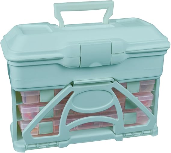 ArtBin Solutions clóset para manualidades, Aguamarina Mist, 1: Amazon