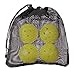 Amazin' Aces Pickleball Wood Paddle Set of 2- Pickleball Paddle Set Includes Wood Pickleball Paddles, 4 Pickleballs, 1 Mesh Carry Bag, and 1 Quality Box (2 Pack)