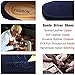 JIONS Mens Driving Penny Loafers Suede Moccasins Slip On Casual Dress Boat Shoes ...