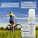 Active Life Natural Pain Relief Cream. 5 oz + 1 oz Combo Pack. All Natural Relief for Joint Pain, Muscle Soreness and Skin Irritations.