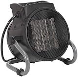 Sealey PEH2001 Industrial PTC Fan Heater 2000W 230V Ceramic Instant Odour-Free view 4