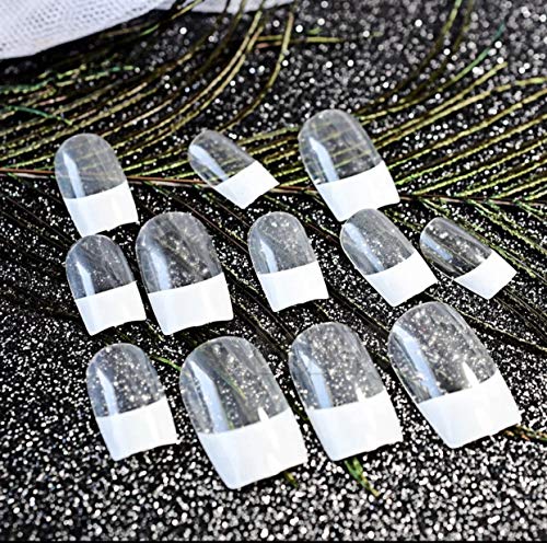 EDA LUXURY BEAUTY NATURAL CLEAR NUDE PINK WHITE FRENCH Full Cover Press On Gel Glitter Shiny Artificial Nail Tips Acrylic False Nails Medium Long Ballerina Coffin Square Super Fashion Fake Nails 10 EDA LUXURY BEAUTY NATURAL CLEAR NUDE PINK WHITE FRENCH Full Cover Press On Gel Glitter Shiny Artificial Nail Tips Acrylic False Nails Medium Long Ballerina Coffin Square Super Fashion Fake Nails