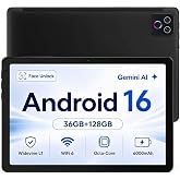 Android Tablet 10.1 inch with Octa-Core Processor, 36GBRAM+128GB Storage