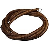 71" 3/16" Leather Belt Treadle Parts with Hook for Singer/Jones Sewing Machine