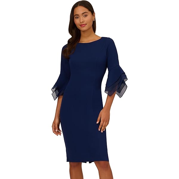 Amazon.com: Adrianna Papell Womens Floral Lace Combo Dress, Navy, 4 :  Clothing, Shoes & Jewelry
