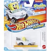 Hot Wheels RacerVerse Veh&iacute;culo de Juguete Bob Esponja