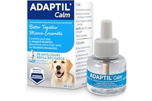 ADAPTIL Refill - Calms & Comforts Dogs at Home, When Home Alone or During Loud Noises & Stressful Events - Use ADAPTIL for Do
