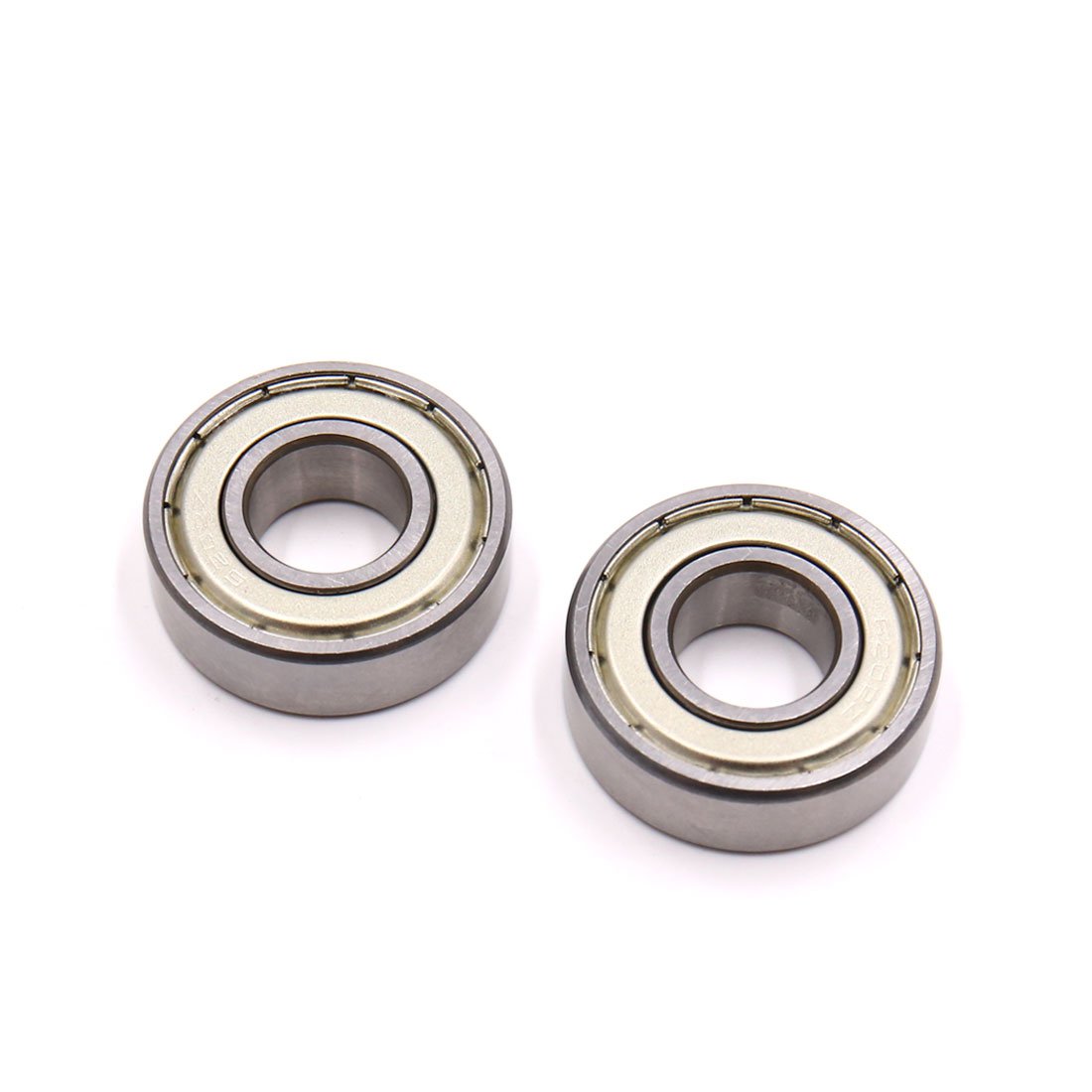 sourcingmap 2 Pcs 6202Z Deep Groove Radial Ball Bearing 35 x 15 x 11mm
