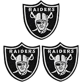 3Pcs Rugby Fans Favorite Team Logo Embroidered Patch, Iron on or Sew on Patch Applique for Clothes, Dress, Hat, Jeans, DIY Accessories