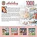MasterPieces 1000 Piece Holiday Jigsaw Puzzle - Christmas Eve Fly By - 19.25