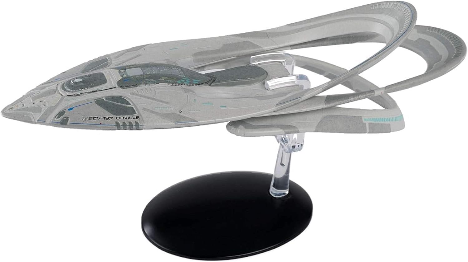 The Orville Starships Collection | ECV-197 Orville XL Edition by Eaglemoss Hero Collector: Toys & Games