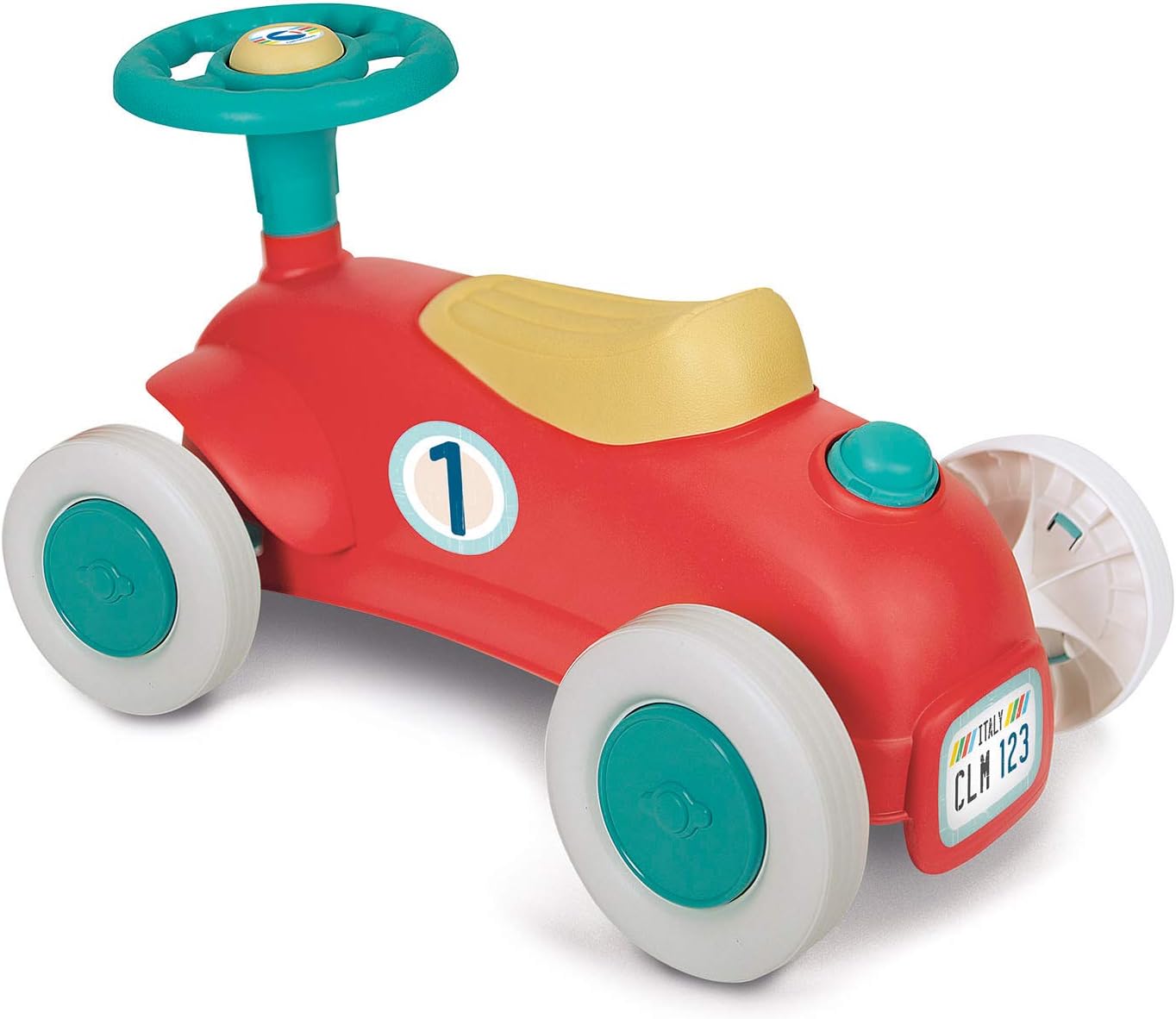 baby clementoni ride on car