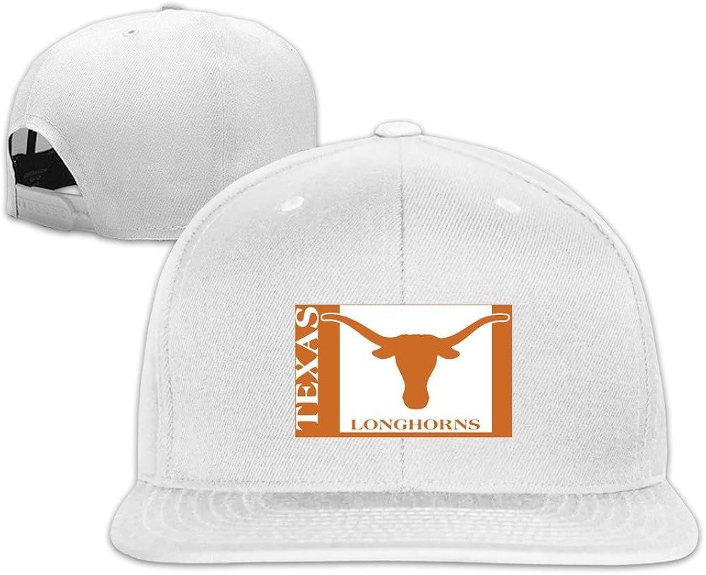 Texas Longhorns College Sport Symbol Print Baseball Cap Hat