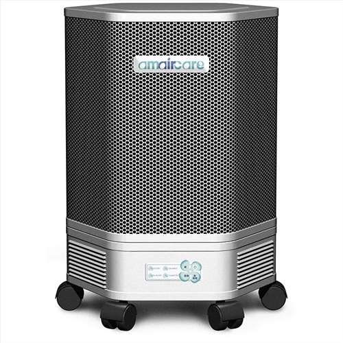 Amaircare 3000 HEPA Air Purifier, Pre, Post Filters, Pure White