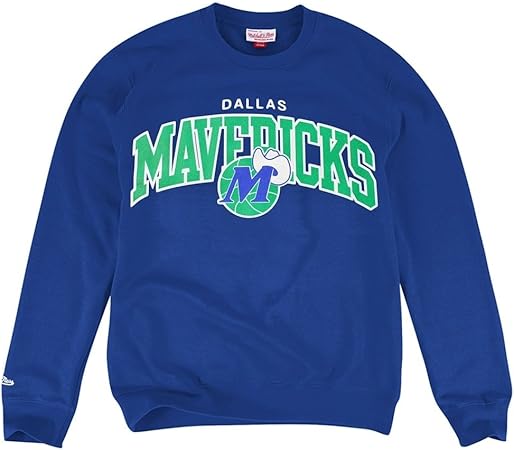Dallas mavericks crew neck sweatshirt Clearance