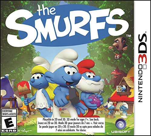 The Smurfs - 3DS - Nintendo 3DS