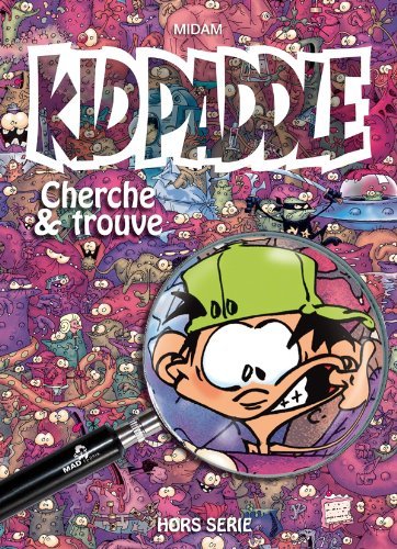 KID PADDLE CHERCHE ET TROUVE by MIDAM by (Hardcover)