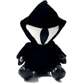 Dreplfn Ghostface Plush Toy 6.7&rsquo;&lsquo; Stuffed Soft Sreaming Ghost Doll for Kids Halloween Collectible Ideal Horror Stuffed Present for Fans
