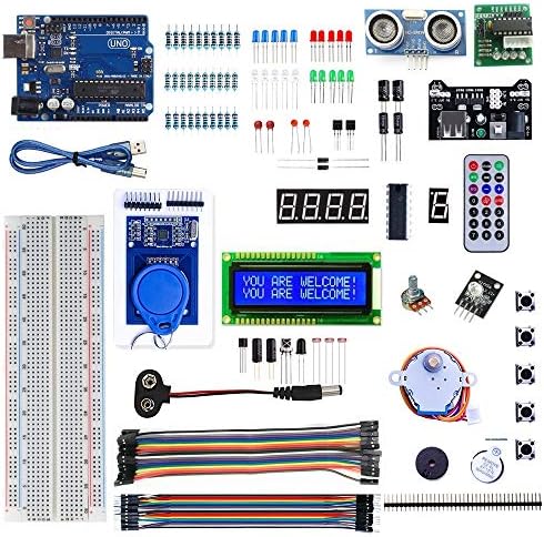 Tinxy Starter Kit Level II with card sensor module and keychain and 20+ video tutorials for Beginners