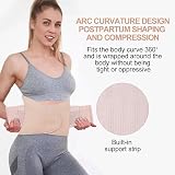 ACWOO Postpartum Belly Wrap C Section Recovery Belt Waist Support view 6