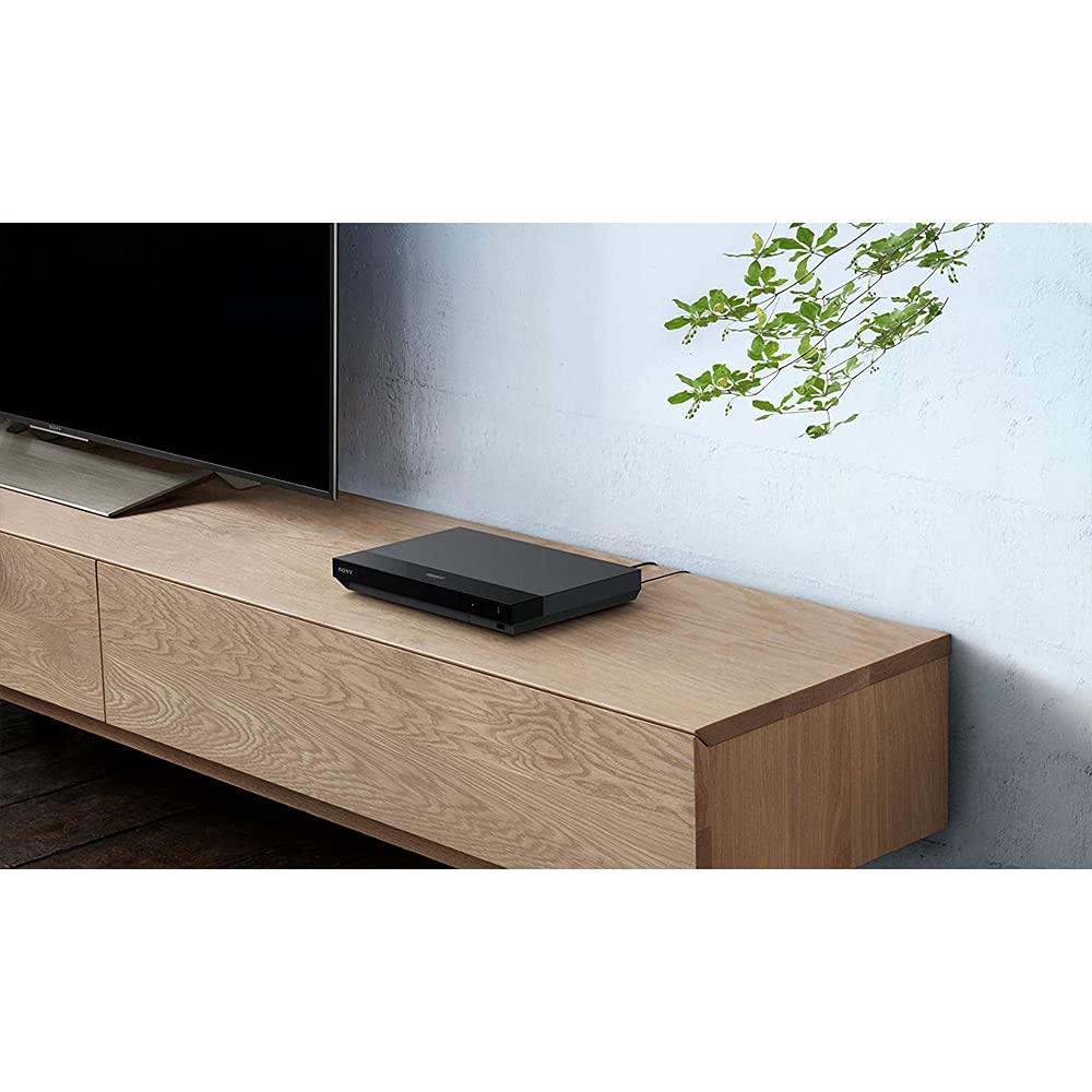 Sony UBP-X700/M HDR 4K UHD Network Blu-ray Disc Player with Hi-Res Audio Bundle Includes 1 YR CPS Enhanced Protection Pack