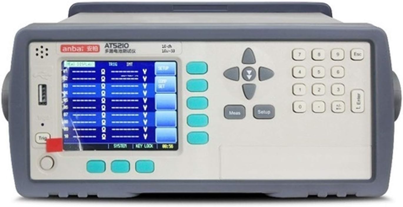 Digital Multimeter AT5210 MultiChannel Battery Tester Internal
