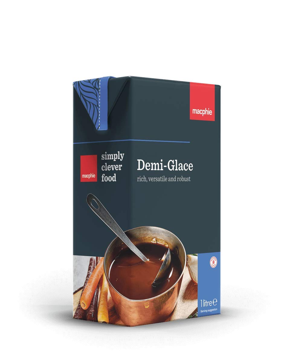 Macphie Demi Glace 1 Litre Set Of 12 Buy Online In Bosnia And Herzegovina At Bosnia Desertcart Com Productid 66408775
