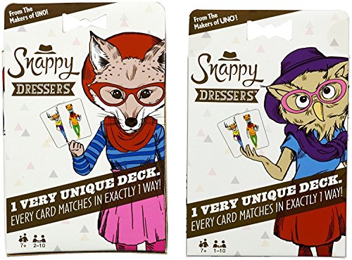 Snappy Dressers Card Game