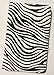 Original Waitstaff Organizer-Waiter/Waitress Server Book-Zebra