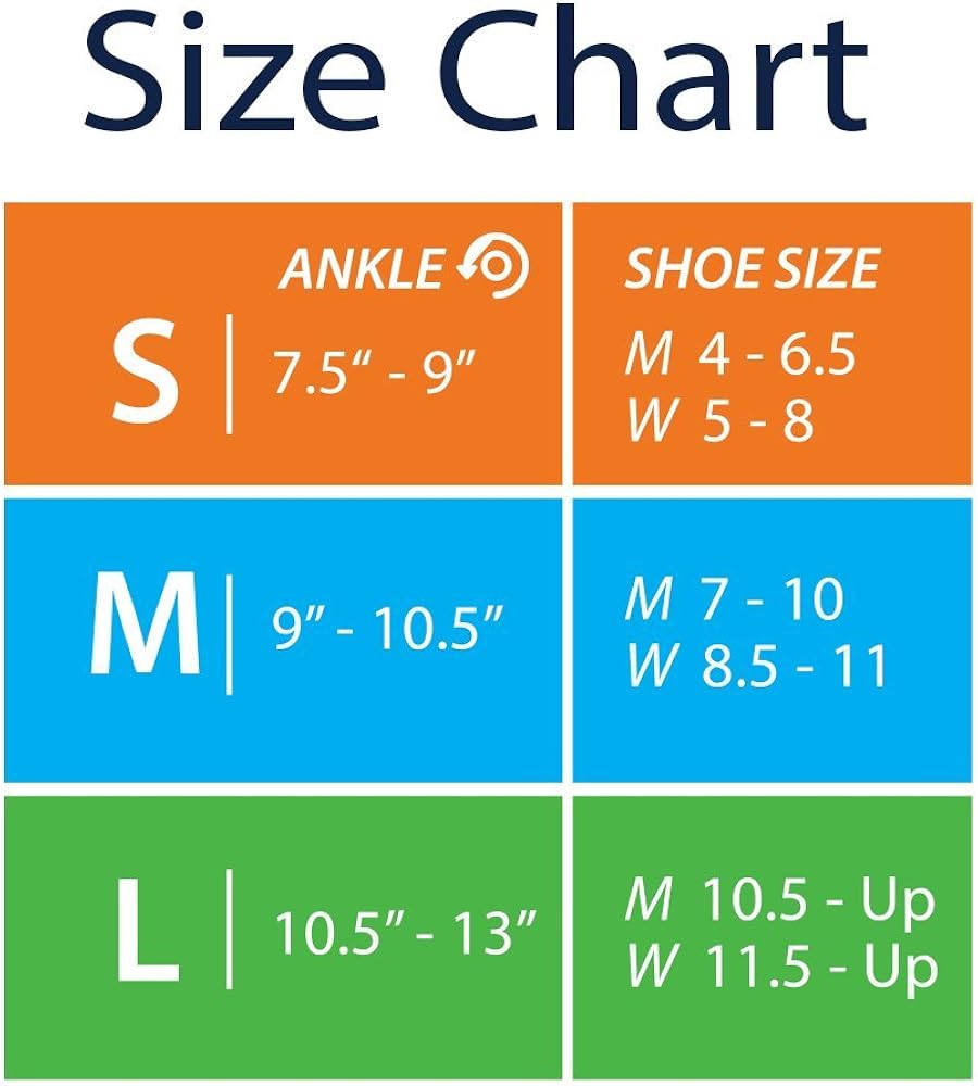 Zensah Ankle Support - Compression Ankle Brace - Great for Running, Soccer, Volleyball, Sports - Ankle Sleeve Helps Sprains, Tendonitis, Pain: Clothing