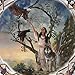The Bradford Exchange Mystic Dreams Dreamcatcher Wall Decor with Exclusive Russ Docken Artwork